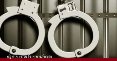 চট্টগ্রাম রেঞ্জে ২৪ ঘণ্টায় ৫৮৭ জন গ্রেফতার, বিপুল মাদক উদ্ধার